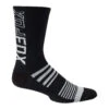 Calcetines FOX 8" Ranger Negro - Endubikes -EBikes Accesorios Calcetines FOX 8 Ranger Negro