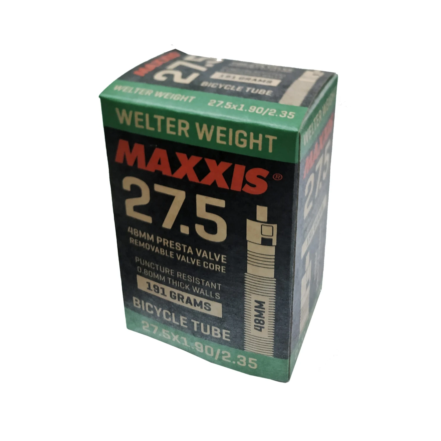 Cámara MAXXIS WELTER WEIGHT 27,5 Presta 48 Mm - Endubikes 3 Cámara MAXXIS WELTER WEIGHT 27,5 Presta 48 Mm - Endubikes