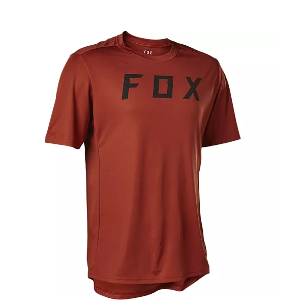 Camiseta FOX Ranger Moth SS Red Clay - Endubikes 3 Camiseta FOX Ranger Moth SS Red Clay - Endubikes