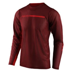 Camiseta TROY LEE DESIGNS Skyline Air Channel LS Brick!!