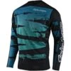 Camiseta Troy Lee Designs Sprint LS "Brushed Marine"!!