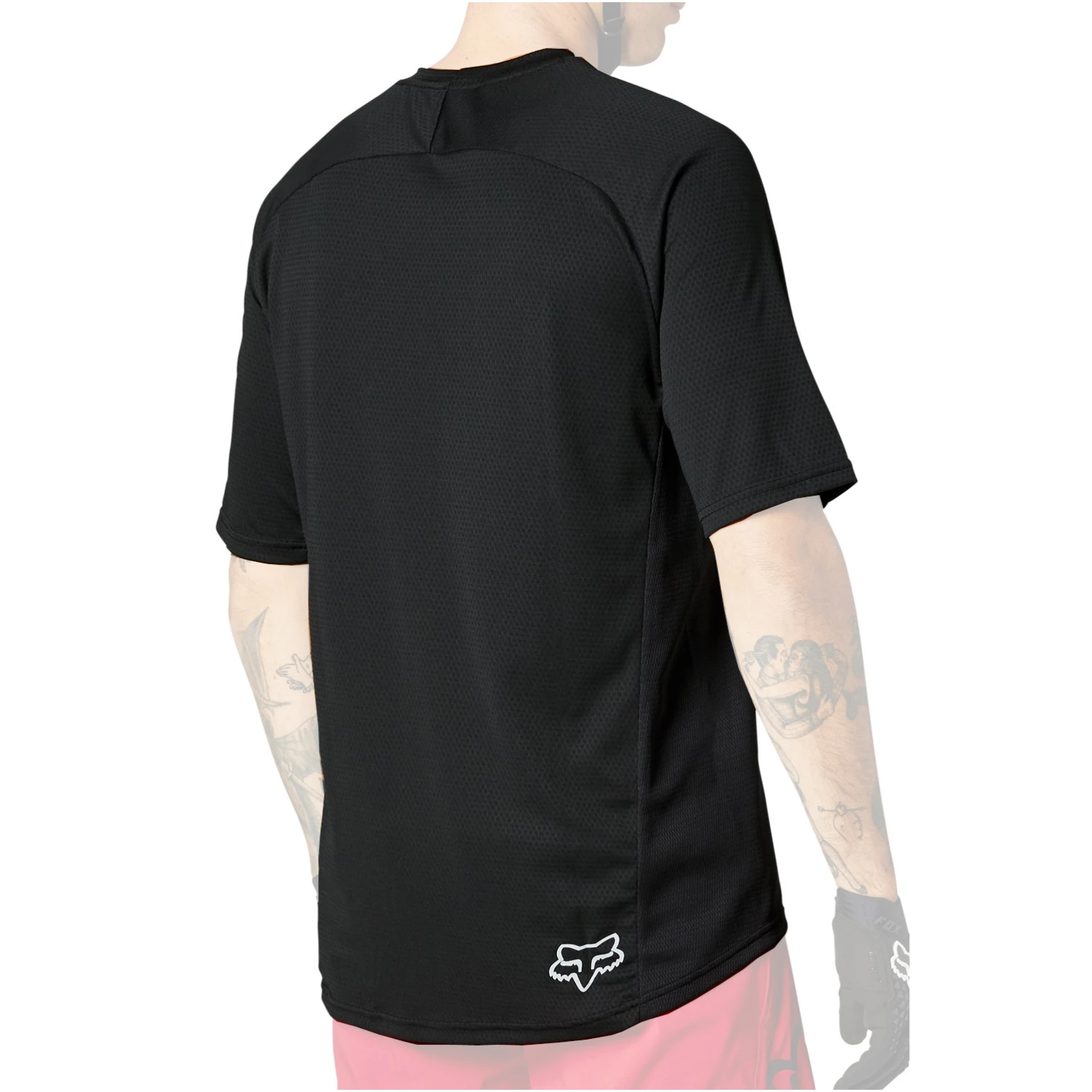 Camiseta Técnica FOX Defend SS Black - Endubikes 4 Camiseta Técnica FOX Defend SS Black - Endubikes - Imagen 2