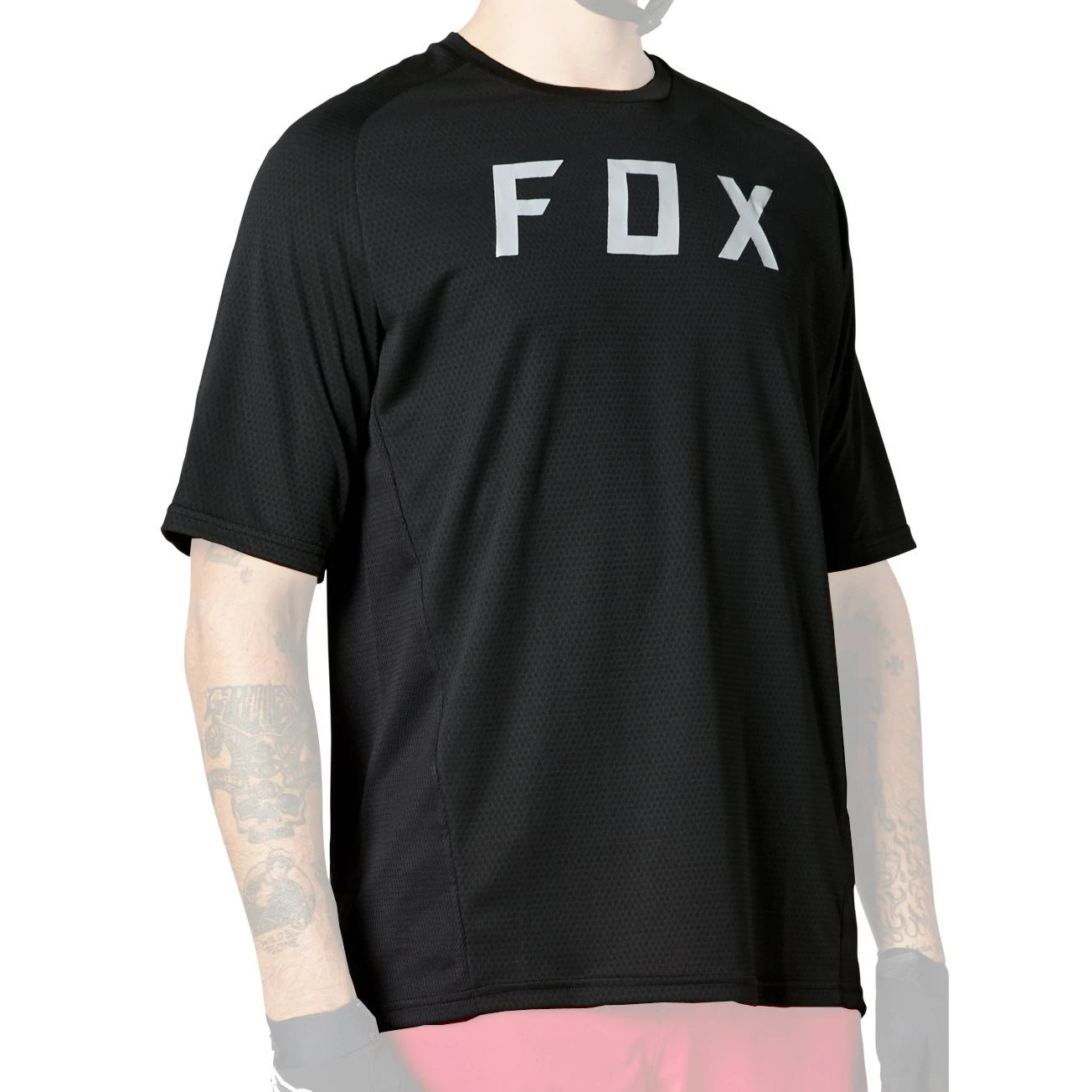 Camiseta Técnica FOX Defend SS Black - Endubikes 3 Camiseta Técnica FOX Defend SS Black - Endubikes