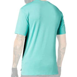 Camiseta FOX FlexAir Delta SS!! -EBikes Accesorios Camiseta Tecnica FOX Flexair Delta SS Turquesa 3