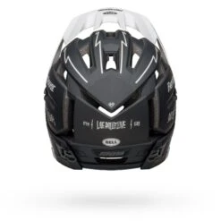 Bell Super AIR R MIPS Spherical! 9 Bell Super AIR R MIPS Spherical! -EBikes Accesorios Casco Bell Super Air R MIPS Spherical 2021 Negro MateBlanco 2