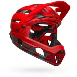 Nuevo Casco Bell Super Air R MIPS!! -EBikes Accesorios Casco Bell Super Air R MIPS Spherical 2021 RojoGris 3