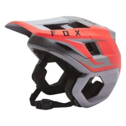 Casco FOX Dropframe Two Tone!! -EBikes Accesorios Casco FOX DROPFRAME PRO Sideswipe MIPS Light Grey 3