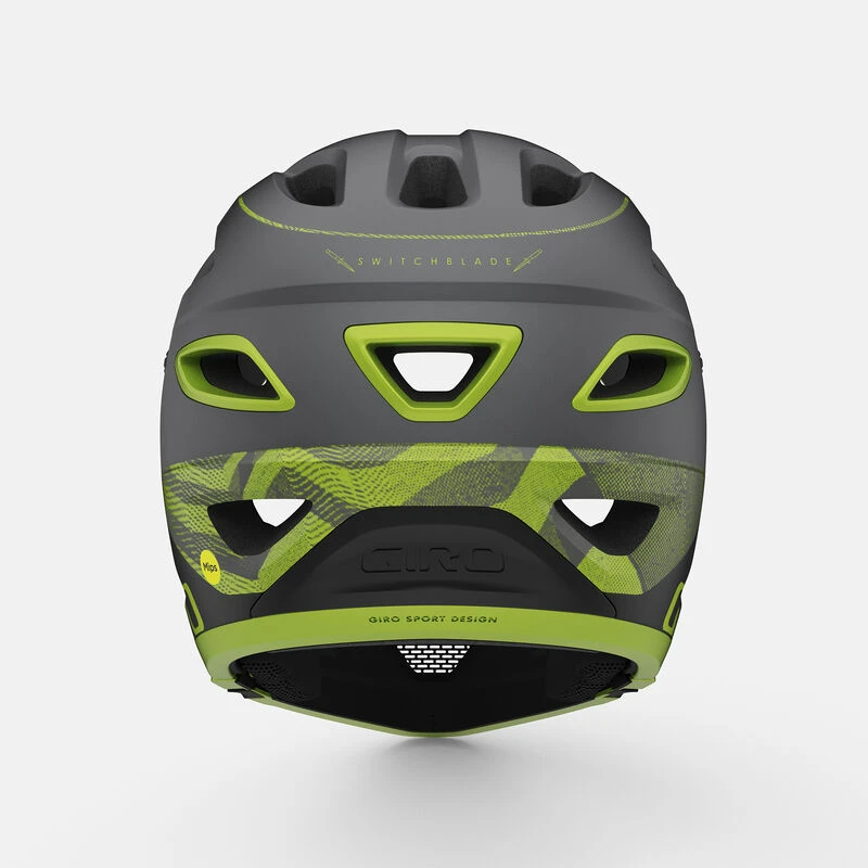 Casco Giro Switchblade Mips Metallic Black Lime!! 5 Casco Giro Switchblade Mips Metallic Black Lime!! - Imagen 3
