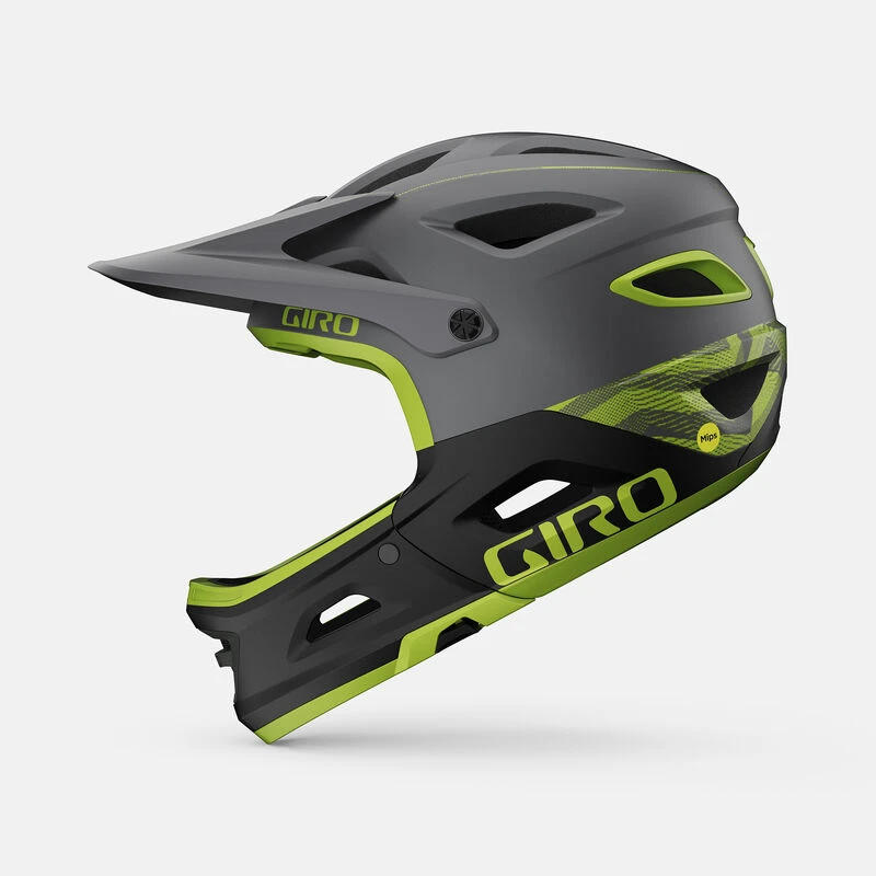 Casco Giro Switchblade Mips Metallic Black Lime!! 6 Casco Giro Switchblade Mips Metallic Black Lime!! - Imagen 4