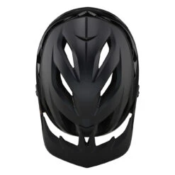 Casco Troy Lee A3 MIPS Uno Black! 7 Casco Troy Lee A3 MIPS Uno Black! -EBikes Accesorios Casco TROY LEE DESIGNS A3 Mips Uno Black 1