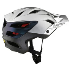 Nuevo Casco Troy Lee Designs A3 MIPS! -EBikes Accesorios Casco TROY LEE DESIGNS A3 Mips Uno SilverElectro