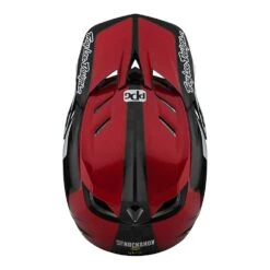 TROY LEE DESIGNS D4 Carbon MIPS Corsa SRAM -EBikes Accesorios Casco TROY LEE DESIGNS D4 Carbon MIPS Corsa SRAM Red 1 1