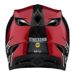TROY LEE DESIGNS D4 Carbon MIPS Corsa SRAM -EBikes Accesorios Casco TROY LEE DESIGNS D4 Carbon MIPS Corsa SRAM Red 11 scaled 1