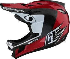 TROY LEE DESIGNS D4 Carbon MIPS Corsa SRAM -EBikes Accesorios Casco TROY LEE DESIGNS D4 Carbon MIPS Corsa SRAM Red 17 scaled 1