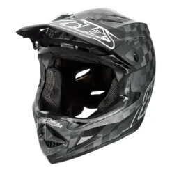 Nuevo Casco Troy Lee Designs D4 Carbon MIPS! -EBikes Accesorios Casco TROY LEE DESIGNS D4 Carbon MIPS Stealth BlackSilver 3 scaled 1