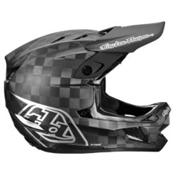 Nuevo Casco Troy Lee Designs D4 Carbon MIPS! -EBikes Accesorios Casco TROY LEE DESIGNS D4 Carbon MIPS Stealth BlackSilver 5 scaled 1