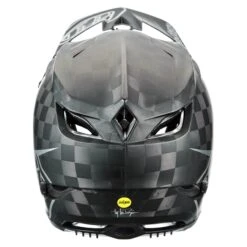 Nuevo Casco Troy Lee Designs D4 Carbon MIPS! -EBikes Accesorios Casco TROY LEE DESIGNS D4 Carbon MIPS Stealth BlackSilver 6 scaled 1