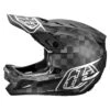 Nuevo Casco Troy Lee Designs D4 Carbon MIPS! -EBikes Accesorios Casco TROY LEE DESIGNS D4 Carbon MIPS Stealth BlackSilver scaled 1