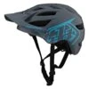 Casco TROY LEE A1 DRONE Gray/Blue! 1 Casco TROY LEE A1 DRONE Gray/Blue! -EBikes Accesorios Casco TROY LEE DESIGNS Drone GrayBlue