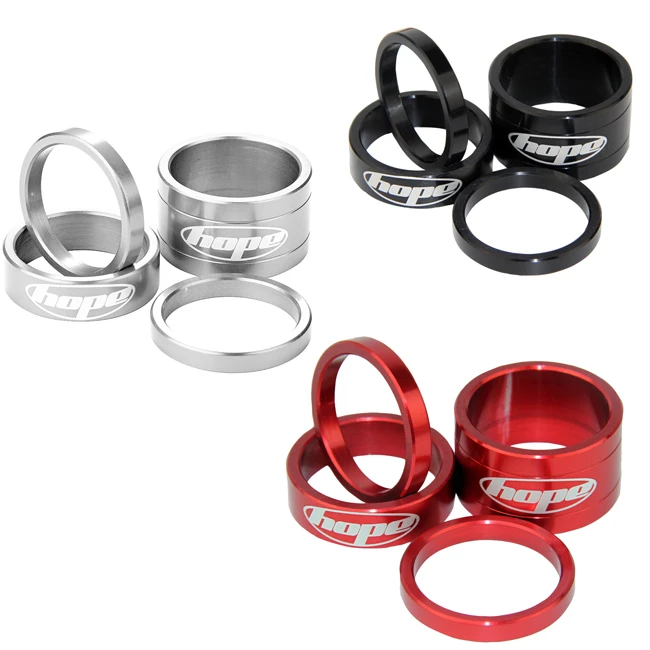 Espaciadores De Dirección HOPE - Endubikes 3 Espaciadores De Dirección HOPE - Endubikes