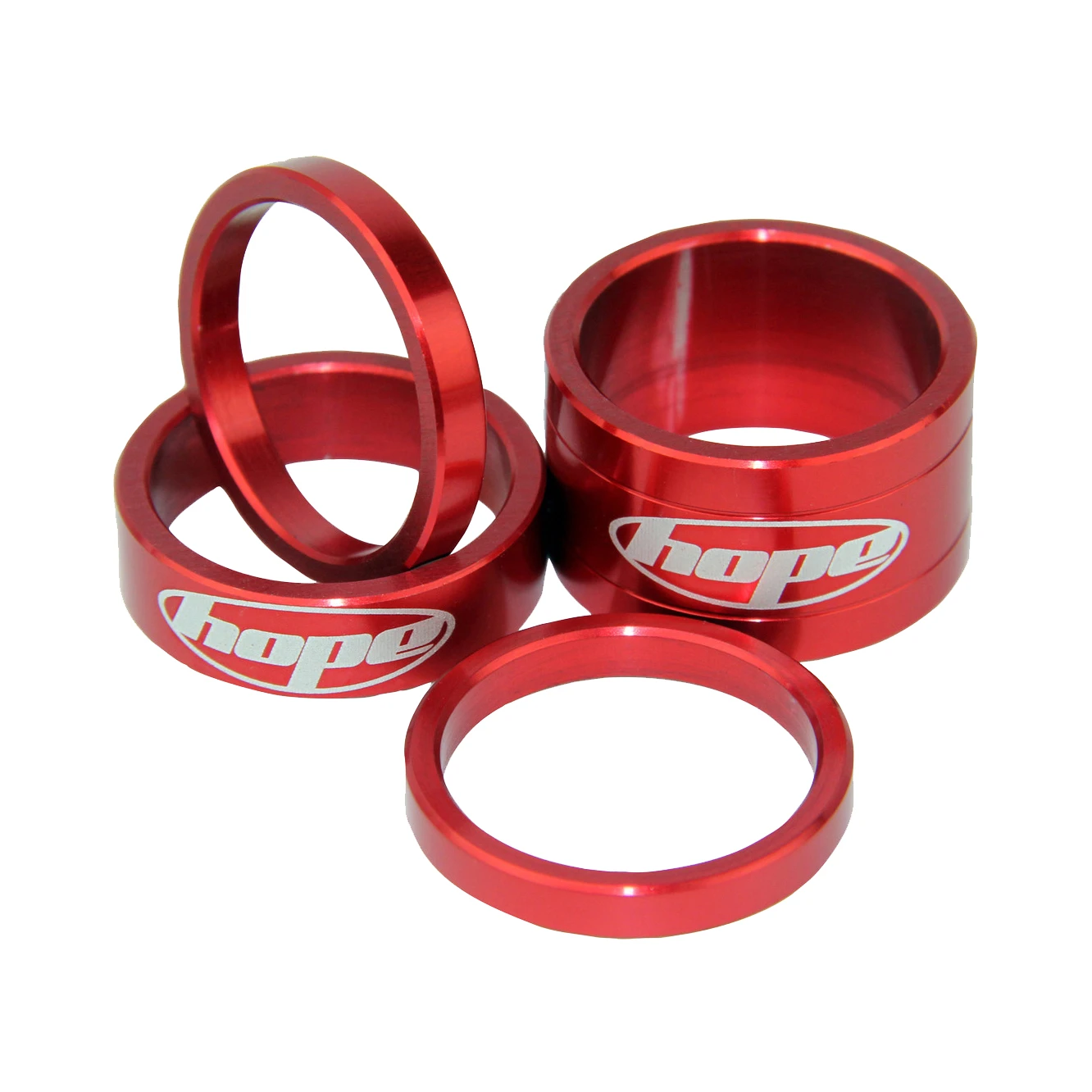 Espaciadores De Dirección HOPE - Endubikes 4 Espaciadores De Dirección HOPE - Endubikes - Imagen 2