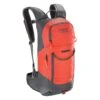 Mochila EVOC PROTEC FR LITE 10 Gris/Amarillo Con Protector De Espalda FR EVOC