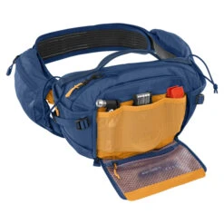 Evoc Hip Pack PRO 3 +1,5L Denim! -EBikes Accesorios Evoc Hip Pack PRO 315l Denim3
