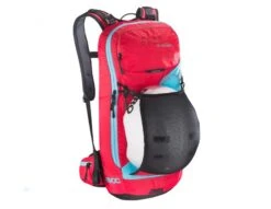 Mochila EVOC PROTEC FR LITE 10 Rojo/Azul - Endubikes -EBikes Accesorios Evoc Rucksack FR Lite Race II b2