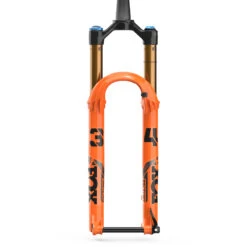 FOX 34 Factory Grip2 Orange 2023 - Endubikes 8 FOX 34 Factory Grip2 Orange 2023 - Endubikes -EBikes Accesorios FOX 34 Factory Grip2 Orange 20233