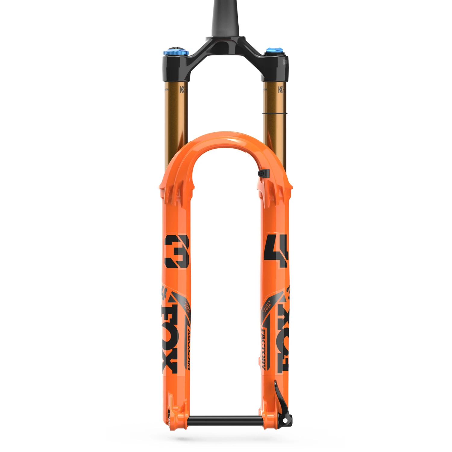 FOX 34 Factory Grip2 Orange 2023 - Endubikes 5 FOX 34 Factory Grip2 Orange 2023 - Endubikes - Imagen 3