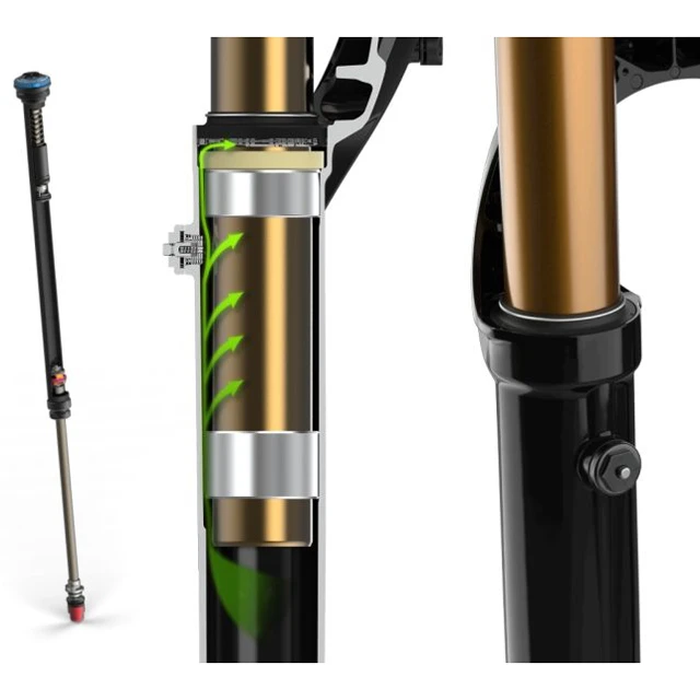 FOX 38 Factory Grip2 Black 2021 - Endubikes 6 FOX 38 Factory Grip2 Black 2021 - Endubikes - Imagen 4