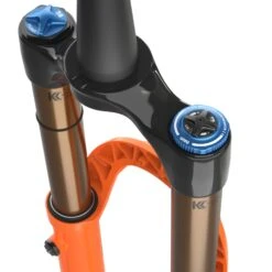 FOX 36 Factory Grip2 Orange 2022 - Endubikes -EBikes Accesorios FOX 36 Factory Grip2 Orange 20221