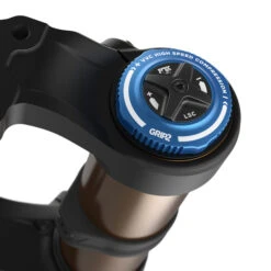 FOX 40 Factory Grip2 Black 2023 - Endubikes 12 FOX 40 Factory Grip2 Black 2023 - Endubikes -EBikes Accesorios FOX 40 Factory Grip2 Black 2023 4