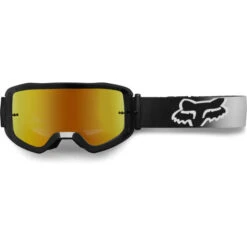 Gafas De Mascara FOX MAIN GOGGLE RACE Con Lentes LEXAN !!