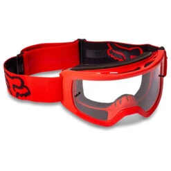 Gafas De Mascara FOX Main Stray Flo Red!! -EBikes Accesorios FOX Main Stray Flo Red 1