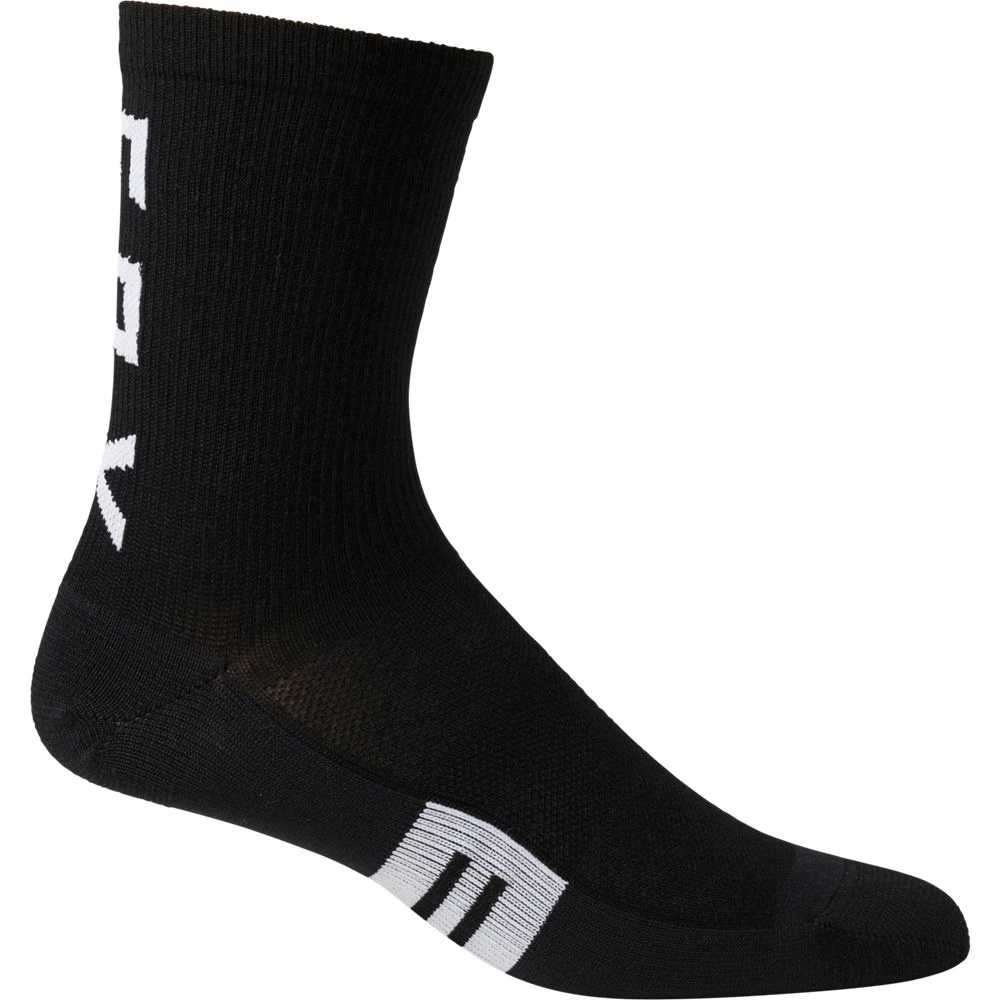 Fox 8" Flexair Merino Black - Endubikes 3 Fox 8" Flexair Merino Black - Endubikes