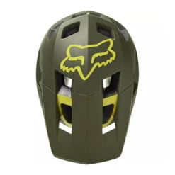 Fox Dropframe PRO Mips Grey Camo 9 Fox Dropframe PRO Mips Grey Camo -EBikes Accesorios Fox Dropframe PRO Mips Olive Green 3