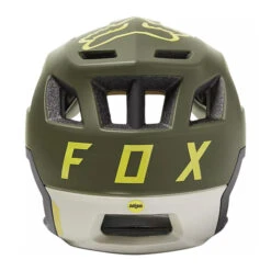Fox Dropframe PRO Mips Grey Camo 7 Fox Dropframe PRO Mips Grey Camo -EBikes Accesorios Fox Dropframe PRO Mips Olive Green 4