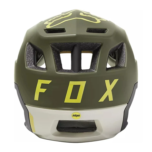 Fox Dropframe PRO Mips Grey Camo 4 Fox Dropframe PRO Mips Grey Camo - Imagen 2
