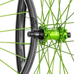 Industry Nine Enduro 315 Carbono - Endubikes -EBikes Accesorios GR315 Lime 32H P2 WEB