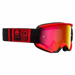 Gafas De Máscara Bell Descender Crossbones!!