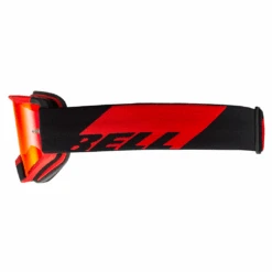 Gafas De Máscara Bell Descender Crossbones!! -EBikes Accesorios Gafa de Mascara BELL Descender Crossbones Matte Red Black 3