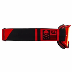 Gafas De Máscara Bell Descender Crossbones!! -EBikes Accesorios Gafa de Mascara BELL Descender Crossbones Matte Red Black 4