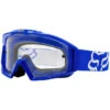 Chaqueta FOX ATTACK FIRE Softshell En Rojo Dark -EBikes Accesorios Gafas Mascara FOX MAIN GOGGLE RACE Blue