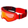 Gafas De Mascara FOX Main Stray Flo Red!! -EBikes Accesorios Gafas Mascara FOX Main Stray Flo Red Lente Espejo