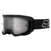 Gafas De Mascara FOX MAIN GOGGLE RACE Con Lentes LEXAN !! -EBikes Accesorios Gafas Mascara FOX Main X Stray Negro