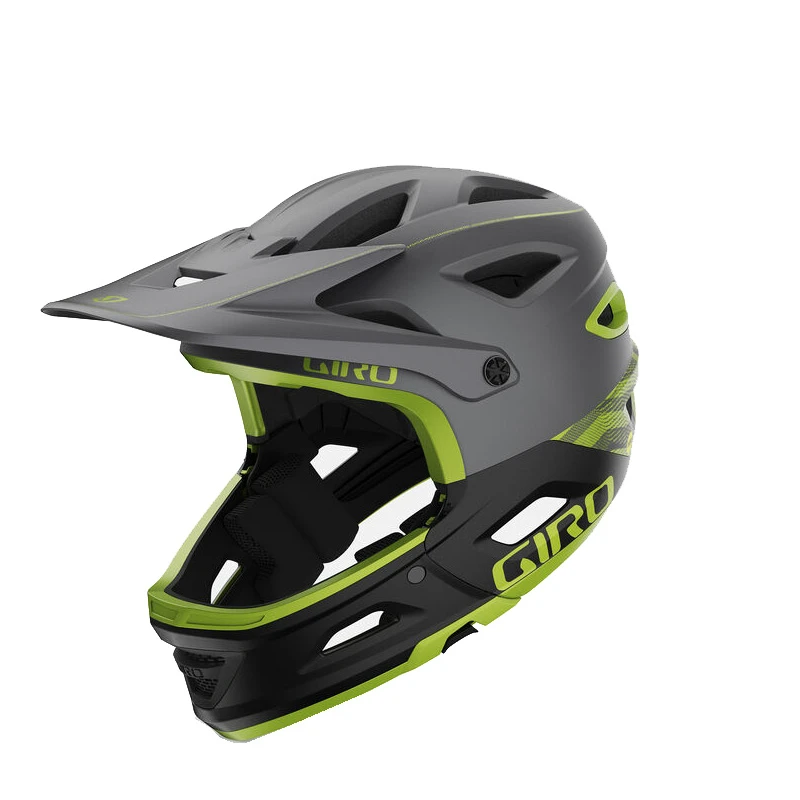 Casco Giro Switchblade Mips Metallic Black Lime!! 3 Casco Giro Switchblade Mips Metallic Black Lime!!