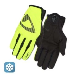 Guantes GIRO Blaze Negro 2017, Los Mejores Guantes Para Invierno