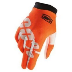 100% ITrack - Endubikes -EBikes Accesorios Guantes 100 Itrack Orange Neon
