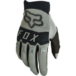 Guantes FOX DIRTPAW RACE Negro/Rojo 2017 -EBikes Accesorios Guantes FOX DIRTPAW Gris Negro 2021